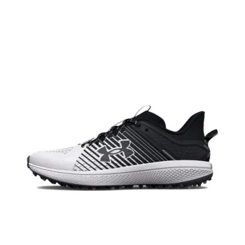 Under Armour Yard Cushioning Anti-Slip And Wear-Resistant Low-Top Training Shoes Men's Gray Black