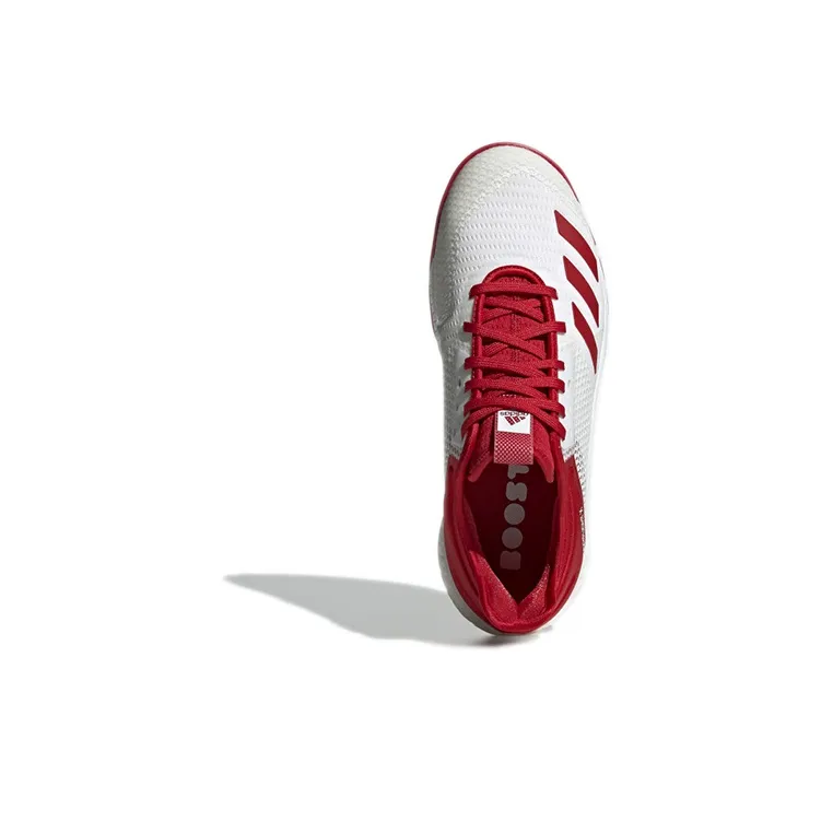 Adidas Crazyflight X 3 White/Red Women's-4