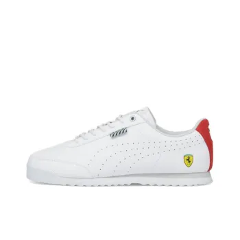Puma Scuderia Ferrari X Roma Jr 'White Rosso Corsa'