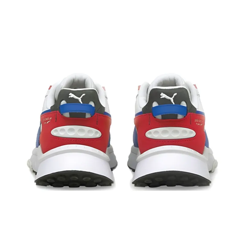 PUMA Wild Rider Rollin Ebony White-2