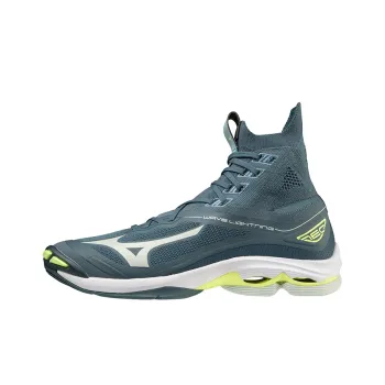 Mizuno Wave Lightning Neo Training Shoes Unisex High-Top Blue