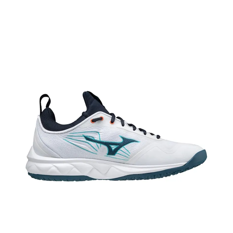 Mizuno Wave Luminous 2 'White Teal Green'-1