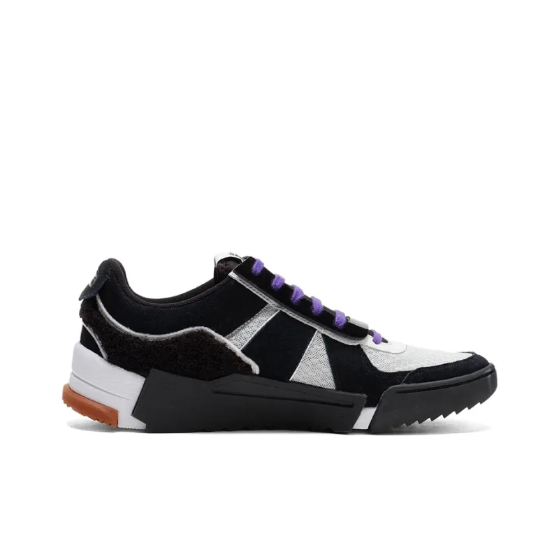 Onitsuka Tiger D Trainer Slip On Low Top Running Shoes Black-1