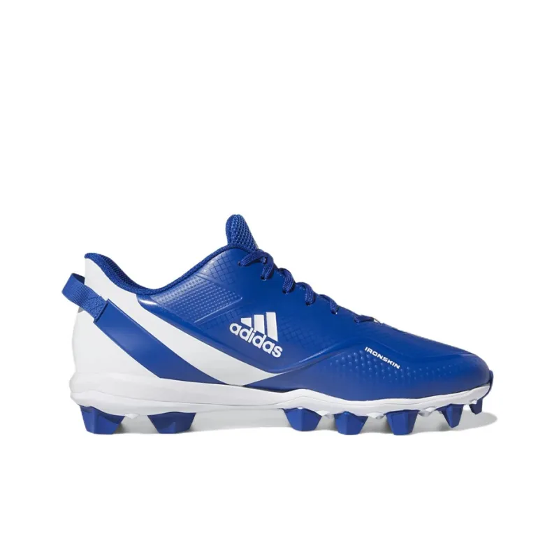 Adidas Icon 7 Mid Cleats 'Royal Blue'-1