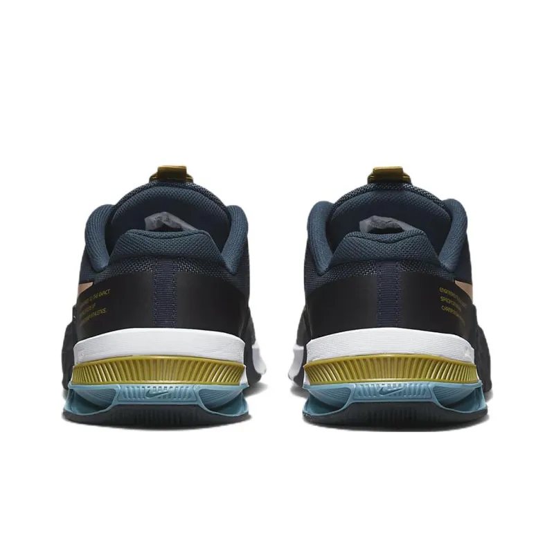 Nike Metcon 8 Armory Navy Obsidian Cerulean Arctic Orange-4