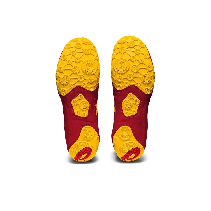 Asics Dan Gable Evo 2 'Cranberry Saffron'-5