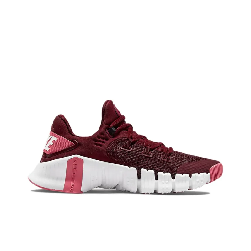 Nike Free Metcon 4 Dark Beetroot Archeo Pink Women's-1