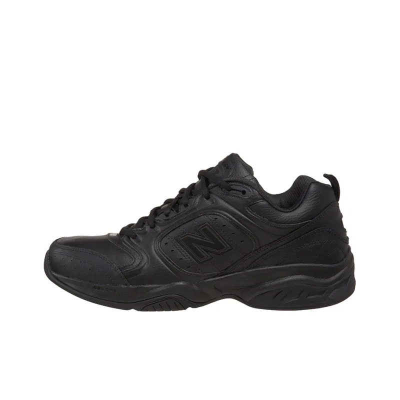 New Balance 623 Series Shock Absorption Non Slip Sports Training Shoe Pure Black-0