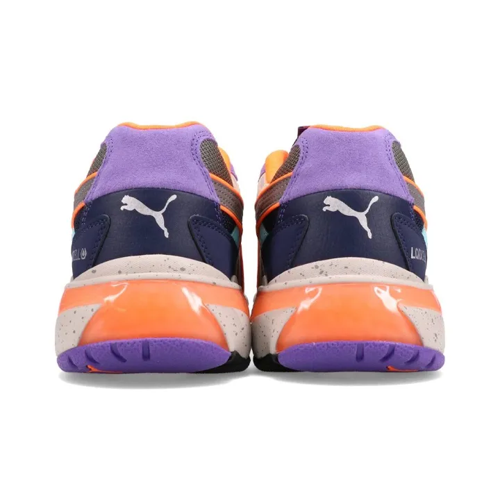 PUMA Lqd Cell Extol Trail Running Shoes Black/Purple-3