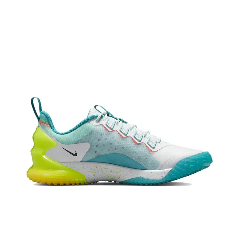 Nike Force Zoom Trout Ltd Tf 'White Aurora Green Volt'-1