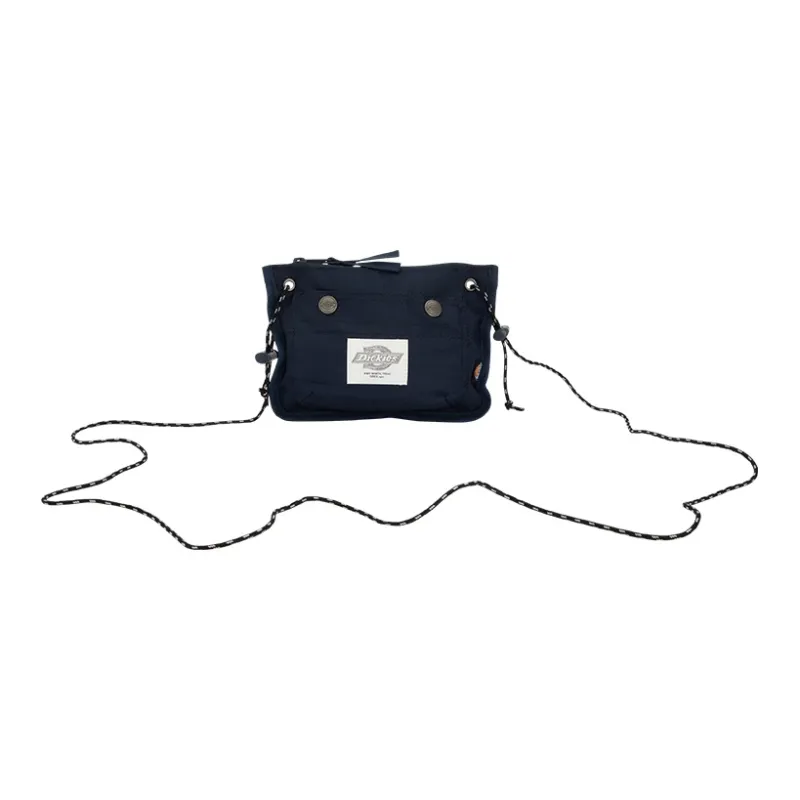 Dickies Nylon Fabric Crossbody Bag Mini Unisex Dark Marine Blue-0