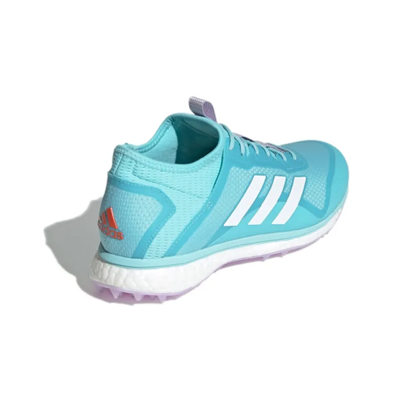 Adidas Fabela Fabela X Empower Slip-Resistant Low-Top Training Shoes Women's Blue White-3