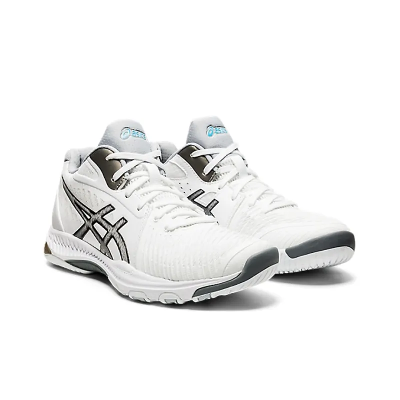 Asics Gel-Netburner Ballistic MT FF Mt 2 Wear-Resistant Low-Top Training Shoes Women's White-2
