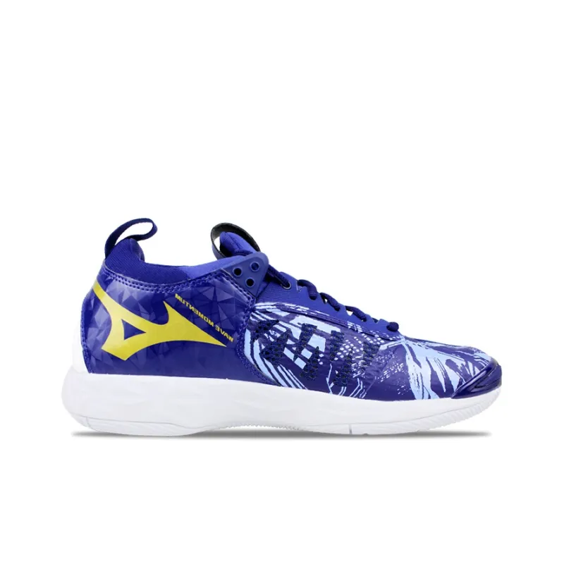 Mizuno Wave Momentum 2 Blue/Red-1