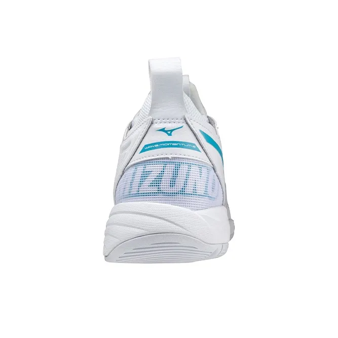 Mizuno Women's Wave Momentum 2 'White Pink'-2
