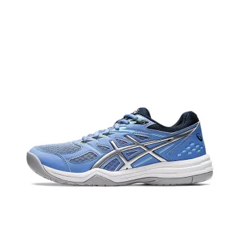 Asics Gel-Upcourt 4 4 Cushioning Anti-Slip And Wear-Resistant Low-Top Training Shoes Women's Blue Silver