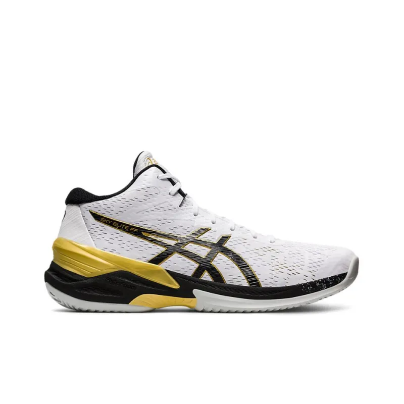 Asics Sky Elite Ff Mt Running Shoes White/Black-1