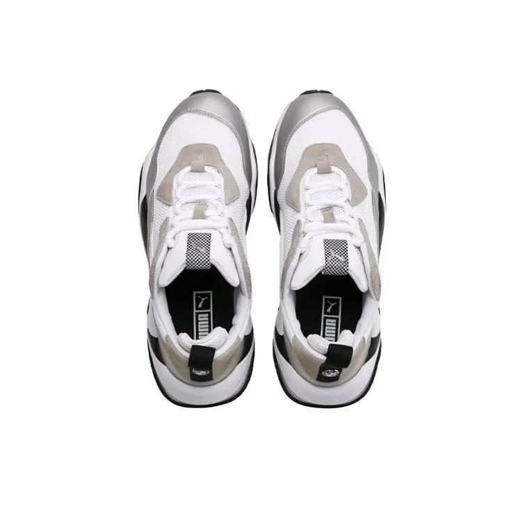 PUMA Thunder X Bmw Motorsport 'White Silver'-2