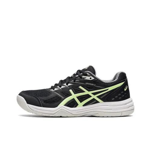 Asics Women's Upcourt 4 'Black Illuminate Yellow'