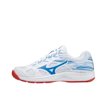 Mizuno Cyclone Speed 3 Anti-Slip And Wear-Resistant Breathable Low-Top Training Shoes Men's White Blue