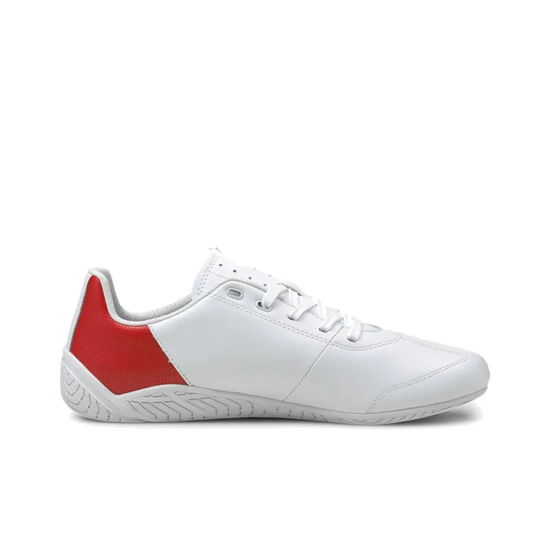 PUMA Scuderia Ferrari X Ridge Cat 'White Rosso Corsa'-1