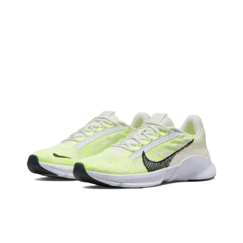 Nike SuperRep Go 3 Flyknit Next Nature 'White Volt' Women's-2