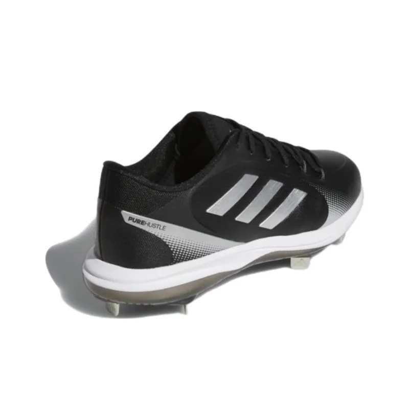 Adidas Purehustle 2.0 Cleats 'Black Silver' Women's-2