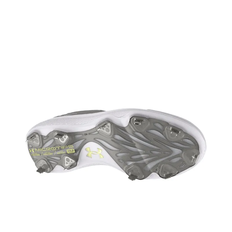 Under Armour Yard Low Mt 'Grey White'-4