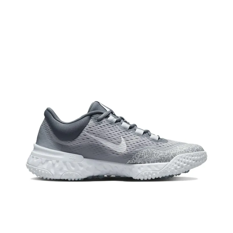 Nike Alpha Huarache Elite 4 Turf Softball Shoes 'Wolf Grey Pure Platinum' Women's-1