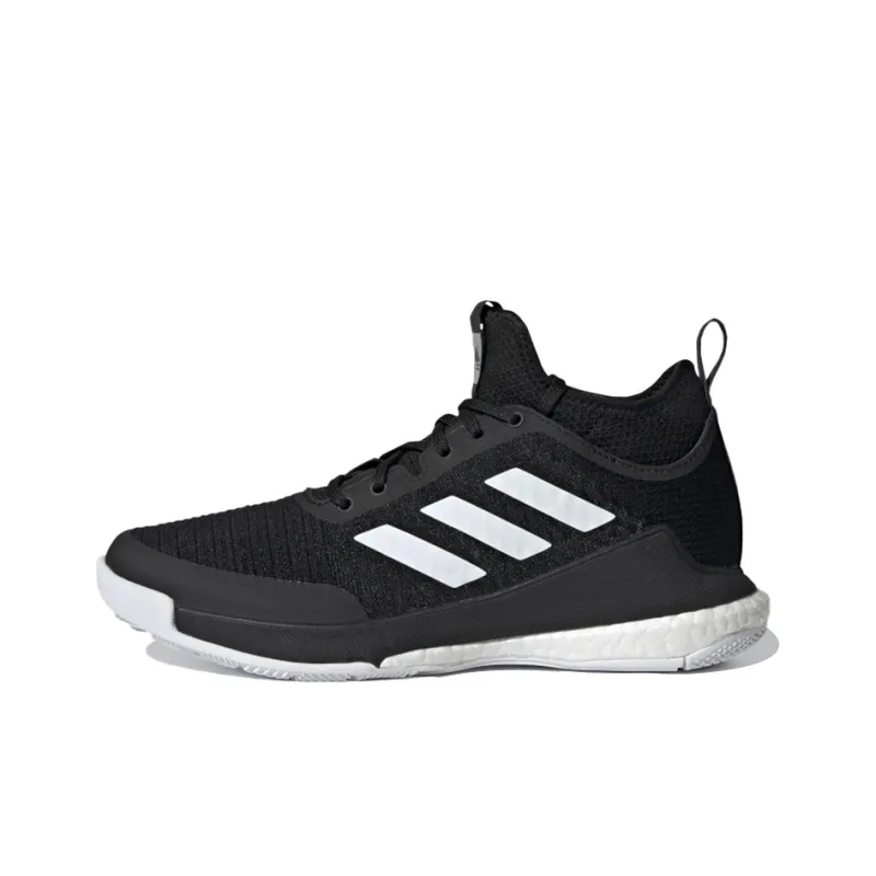 Adidas Crazyflight Mid Black White Women's-0