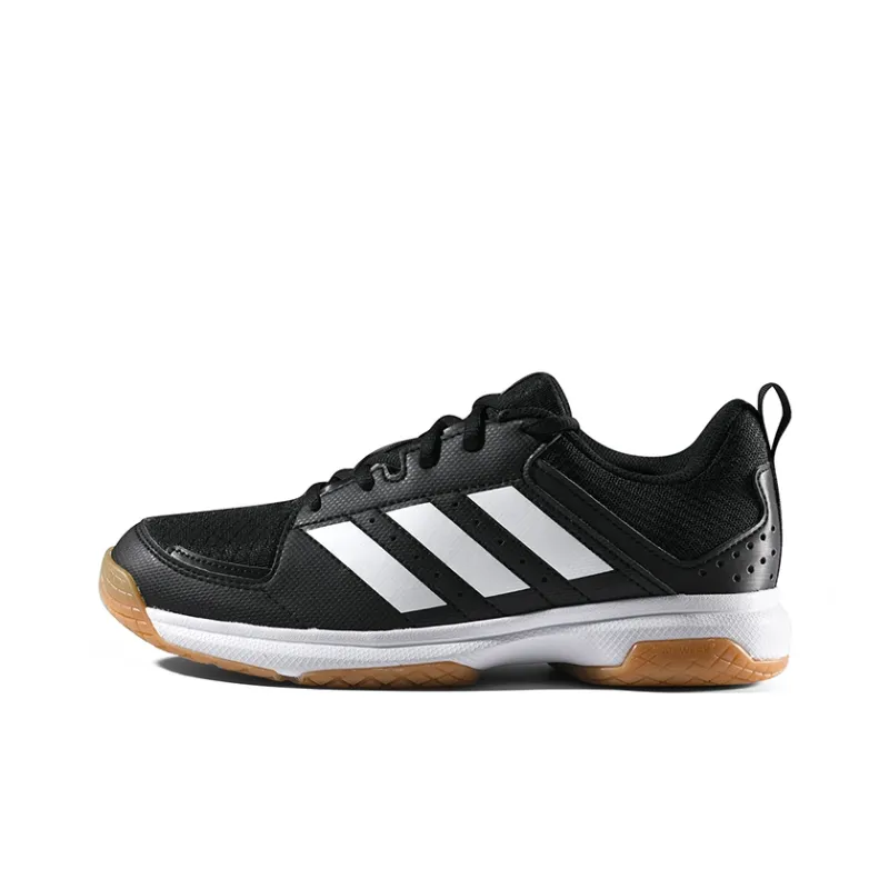 Adidas Ligra 7 Indoor Core Black Cloud White Women's-0