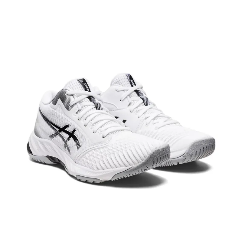 Asics Women's Netburner Ballistic FF MT 3 'White Black'-2