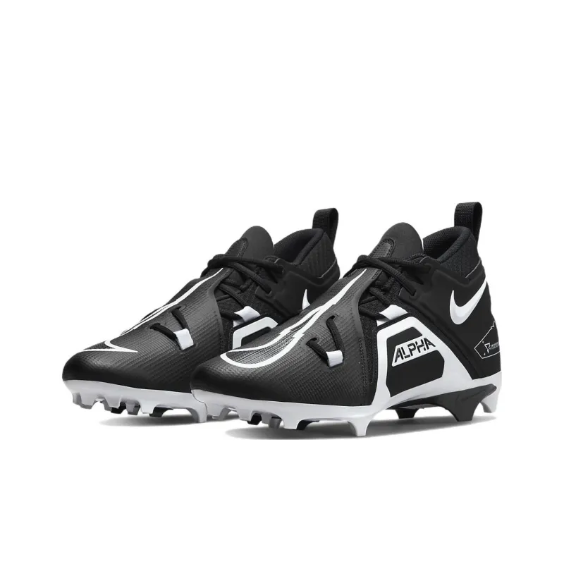 Nike Alpha Menace Pro 3 Black White-2
