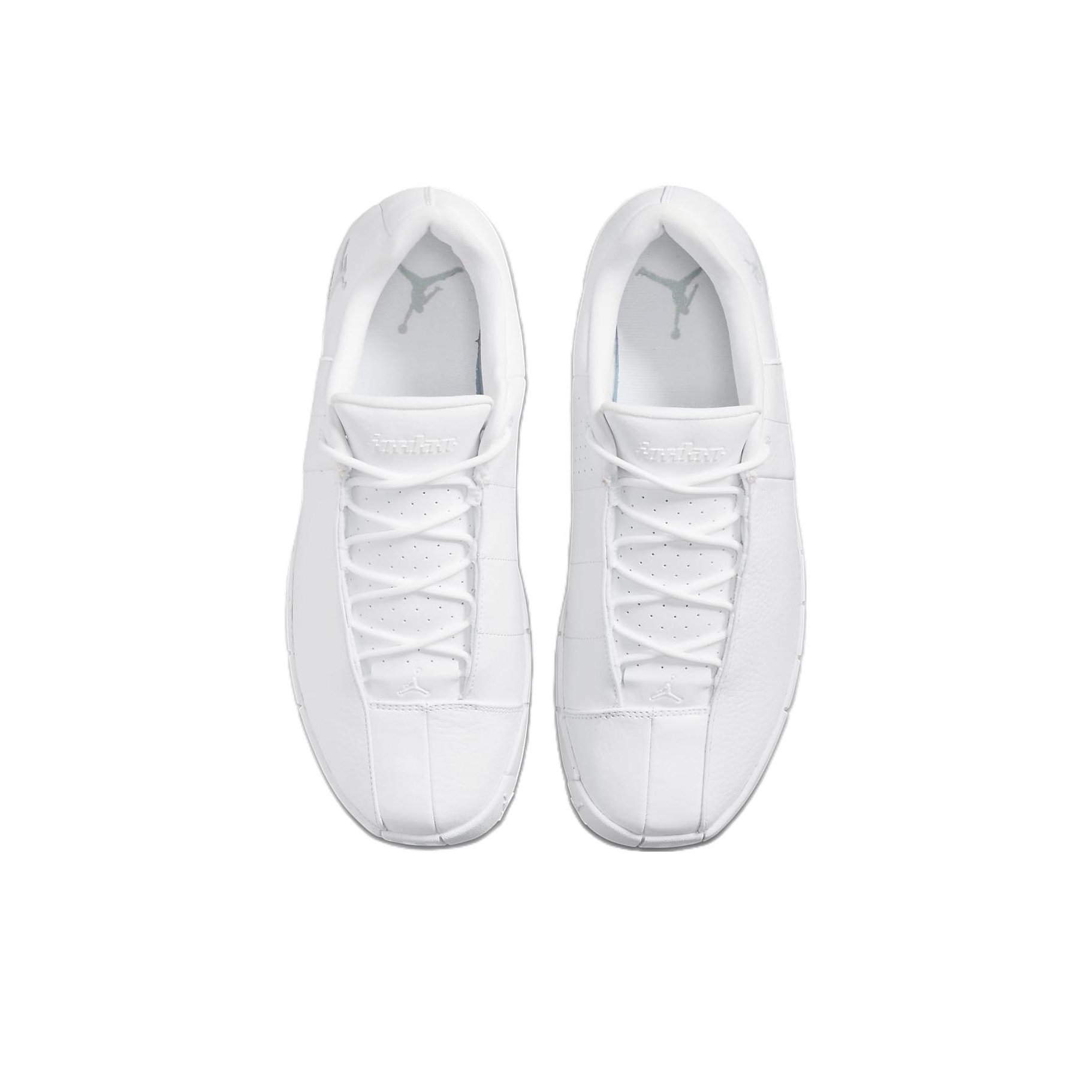 JORDAN Team Elite 2 Low White Pure Platinum POIZON