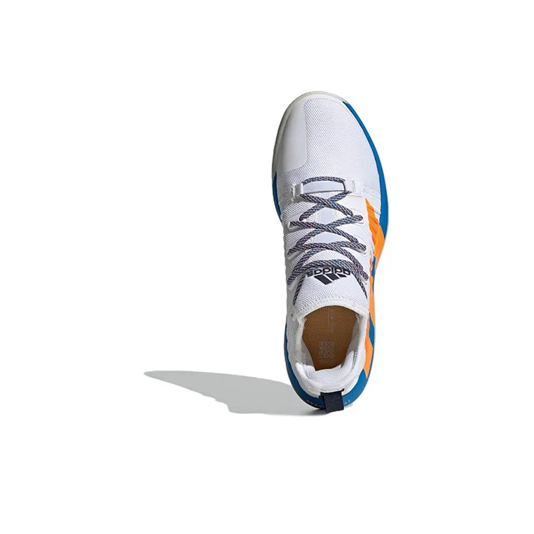 Adidas Stabil Next Gen Primeblue White Orange Rush-4