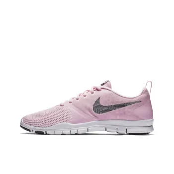 Nike Flex Essential TR Non-slip Lightweight Low-Top Training Shoes Women's Purple Black White