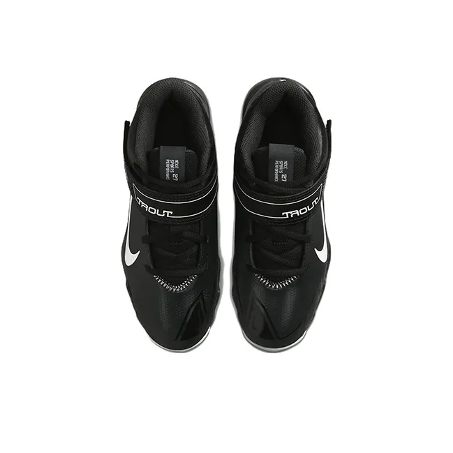 Nike Force Trout 8 Keystone GS 'Black Dark Smoke Grey'-3