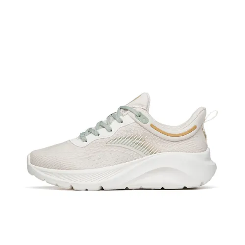 Anta Anti-Slip And Wear-Resistant Breathable Low-Top Training Shoes Women's Gray Brown