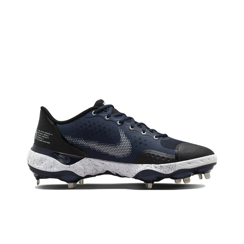 Nike Alpha Huarache Elite 3 Low 'College Navy'-1