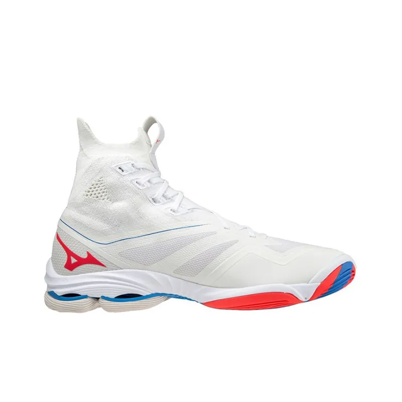 Mizuno Wave Lightning Neo 'White French Blue'-1