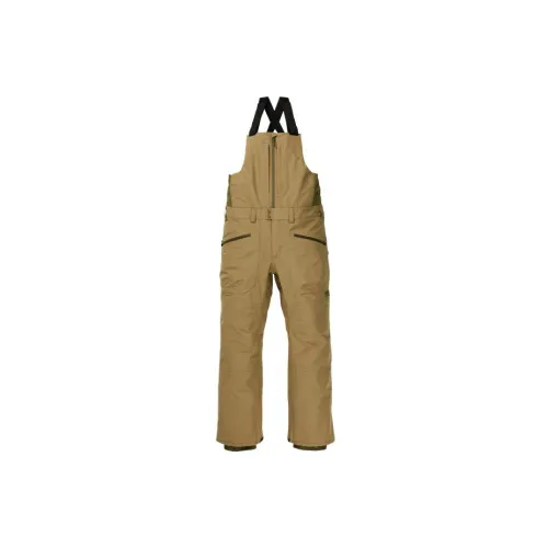 BURTON RESERVE Ski Pants Men Brown