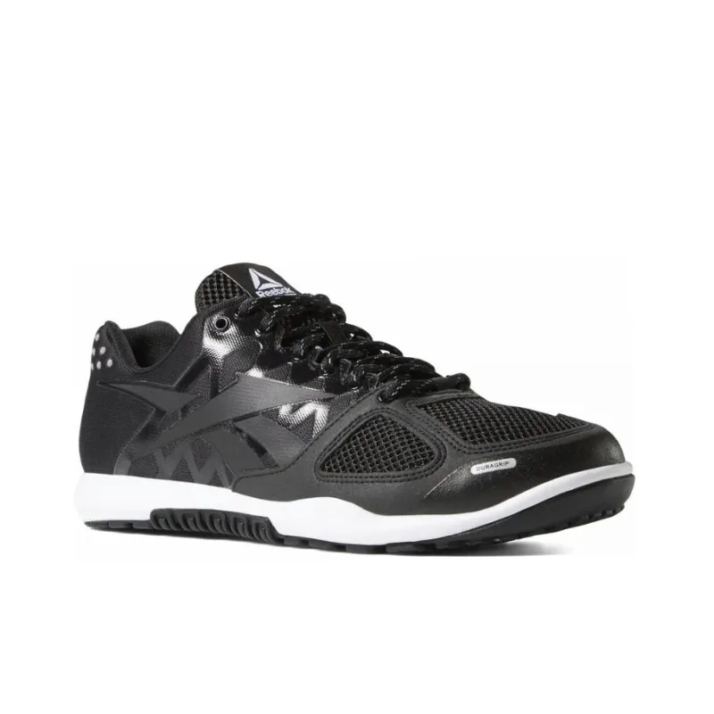 Reebok CrossFit Nano 2.0 Wear-Resistant Low-Top Training Shoes Black-2