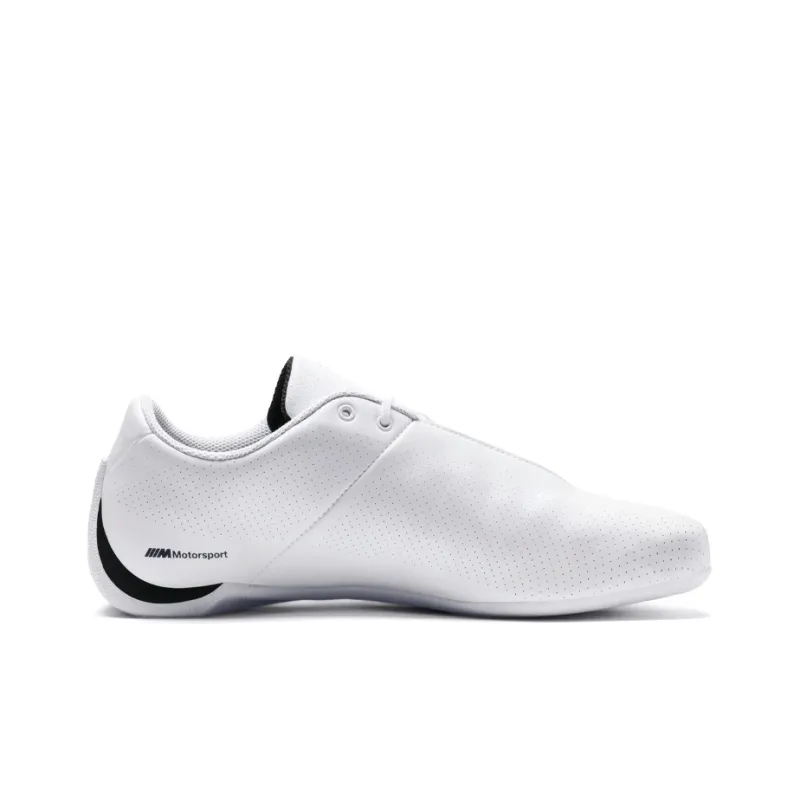 PUMA Mercedes Amg BMW MMS Future Cat Ultra Cushioned Slip Resistant Low Top Training Shoes Men's White-1
