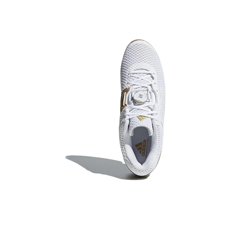 Adidas Leistung 16 Ll BOA Training Shoes Unisex Low-Top White/Brown-4
