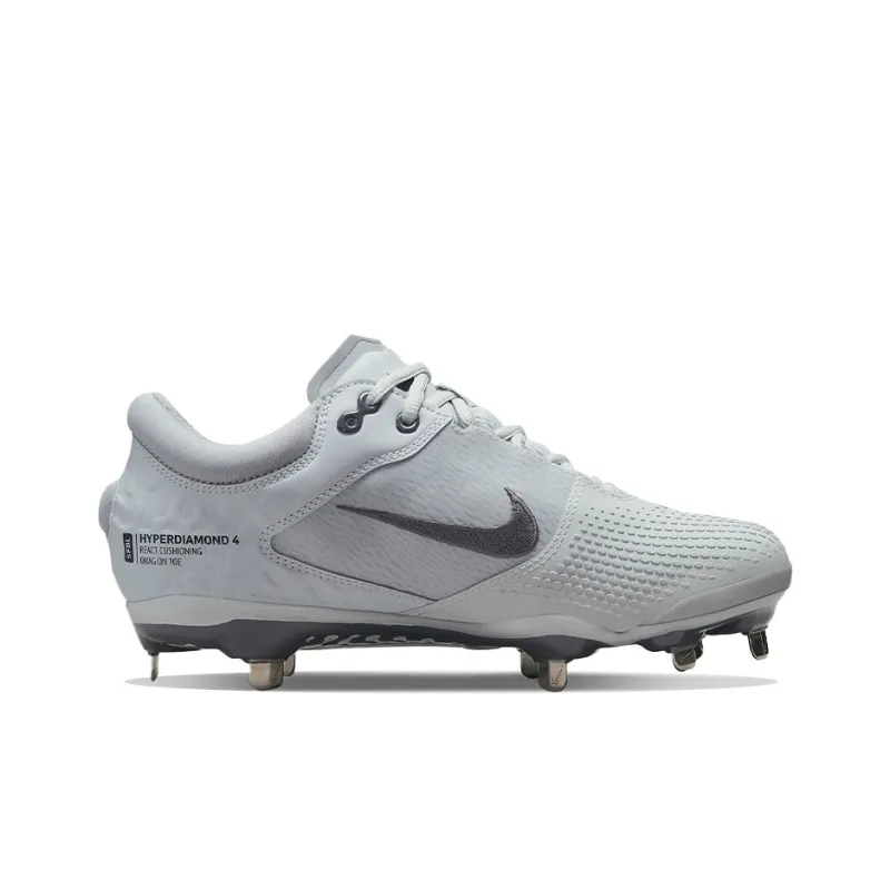 Nike Hyperdiamond 4 Elite 'Pure Platinum Wolf Grey' Women's-1