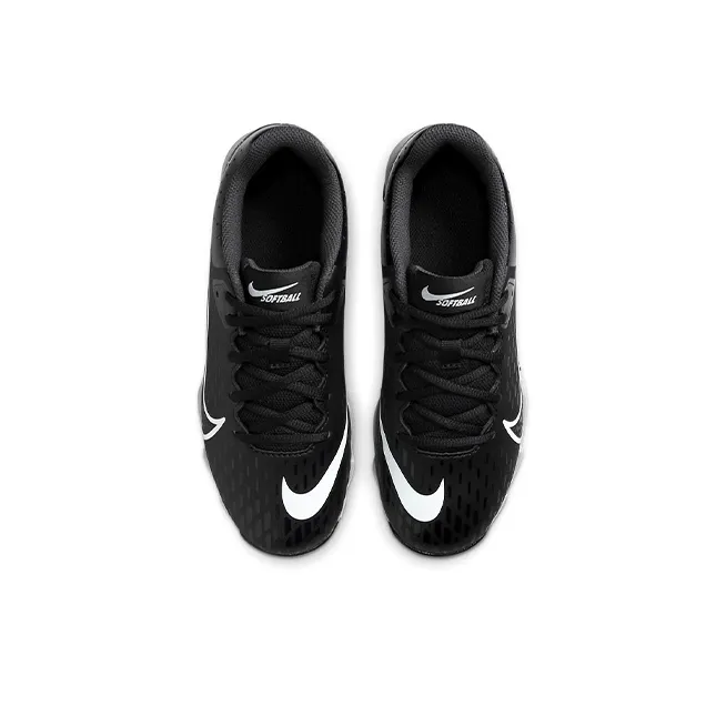 Nike Hyperdiamond 4 Keystone GG 'Black Dark Smoke Grey'-3
