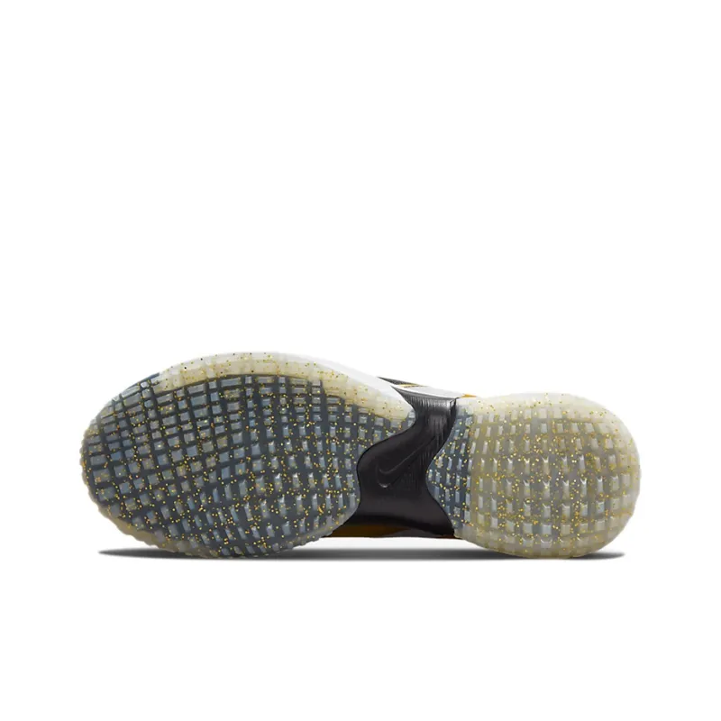 Nike Force Zoom Trout Ltd Tf 'White Metallic Gold'-5