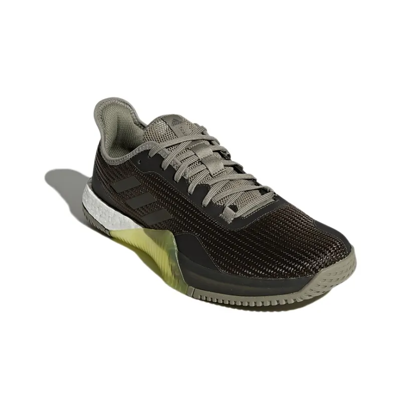 Adidas CrazyTrain Elite Wear-Resistant Low-Top Training Shoes Men's Brown-2