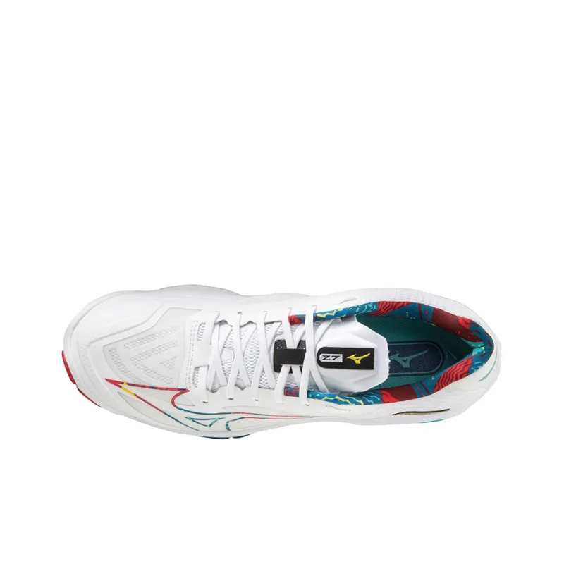 Mizuno Wave Lightning Z7 'White Green Red'-2