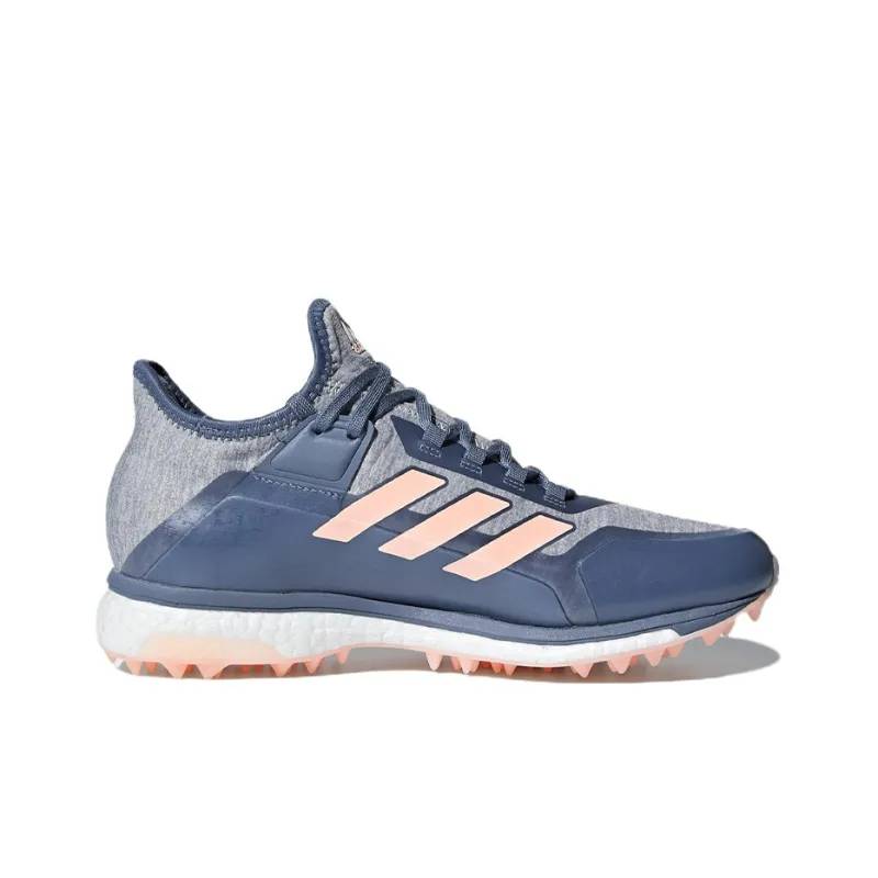 Adidas Fabela X Wear-Resistant Low-Top Training Shoes Women's Blue Pink-1